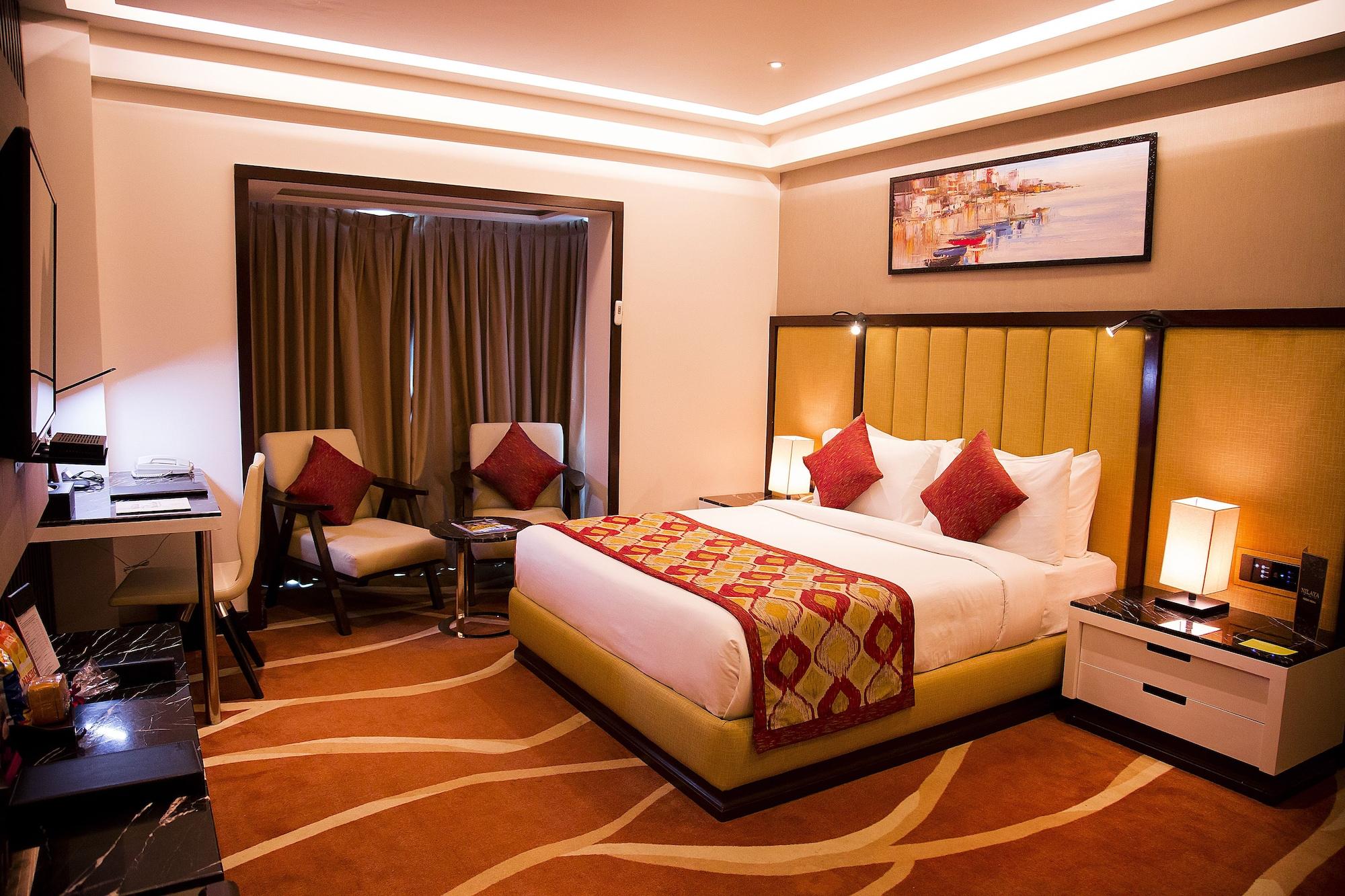 Radisson Lucknow City Center Exterior foto