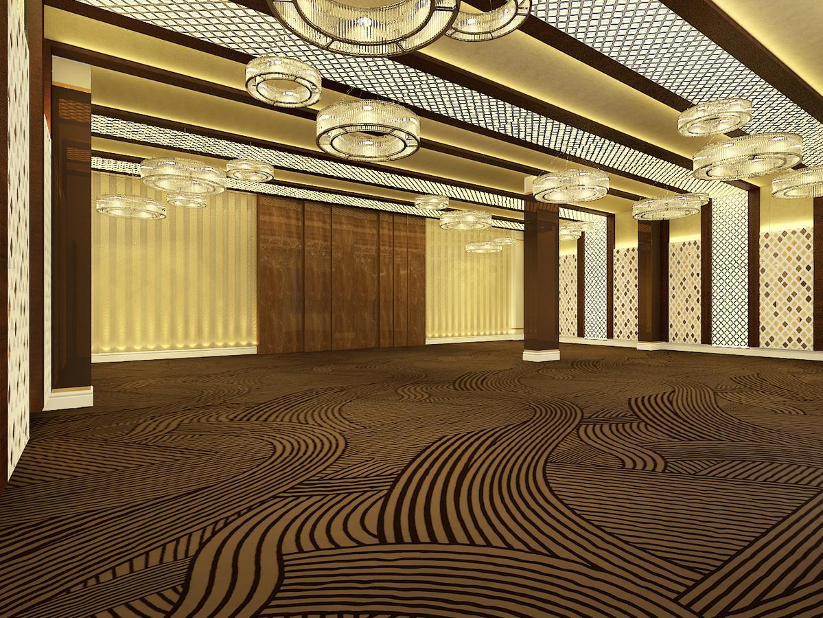 Radisson Lucknow City Center Exterior foto